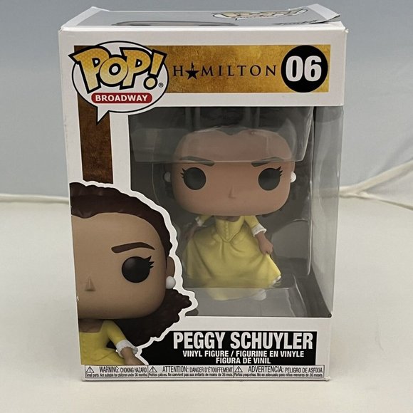 Funko Other - 2021 Funko Pop Hamilton Musical Figure #6 Peggy Schuyler